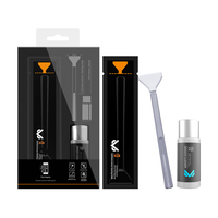 VSGO VS-S03E Kit de nettoyage dobjectif de caméra 12 pièces 24mm écouvillon de nettoyage et 1 pièces 10 ml nettoyeu