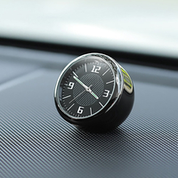 VST CL-003 horloge de voiture montre automatique pointeur lumineux bouches daération prise Clip Mini décoration aut