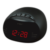 VST ST-8 EU Led Réveil Radio Numérique Avec Bleu Rouge Vert Rétro-Éclairage Deux Groupes Réveil AM FM Horloge Ra