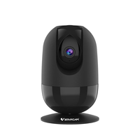 Vstarcam C48S 1080P Caméra IP WiFi 2MP IR-CUT Vision nocturne Détection de mouvement Alarmee Webcam Caméra de sécurité