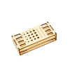 VT03 bricolage auto-assembler outil en bois de balsa station de soudage XT60 XT90 T Banana Plug