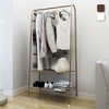 Vêtement porte-vêtements plancher porte-manteau chaussures rack multifonctionnel maison chambre étagère suspendue maison