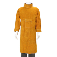Vêtements de soudure en cuir durable Vêtements de protection