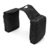 VTT UTV Motoneiges Moto 600D Sacs de selle pour réservoir de stockage de cargaison noir imperméable