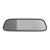 Vue arrière de voiture 5 pouces LCD moniteur miroir miroir sauvegarde Kit caméra Parking Reverse