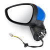 Vue arrière électrique de rétroviseur de porte côté conducteur gauche pour Ford Fiesta Mk7 2008-2012