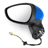 Vue arrière électrique de rétroviseur de porte côté conducteur gauche pour Ford Fiesta Mk7 2008-2012