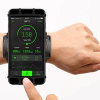 VUP 180 ° Rotation Bracelet Bande Sac de Smartphone de 4-6 Pouces Pour Sport Course Cyclisme