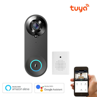 W3 720P WiFi Video Doorbell Intelligent IR Night Vision Two-way Audio Remote Phone Monitoring Motion Detection Alarm Sup