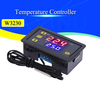 W3230 12V 24V AC110-220V Probe line 20A Digital Temperature Control LED Display Thermostat With Heat/Cooling Control Ins