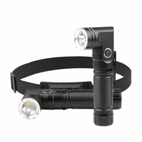 W373 XPG Super Bright LED Headlamp Type-C USB Rechargeable Portable Strong Outdoor Lighting Headlight L-shape Flashlight