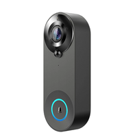 W3A Smart WIFI Tuya 1080P Video Doorbell Wide-Angle PIR Motion Sensor Night Vision Two-Way Audio TF Card Cloud Storage H