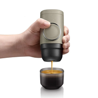 WACACO Minipresso NS2 18Bar Portable Espresso Maker Compatible with NS Original Capsules Manually Operated Small Handhel