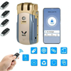 Wafu WF-010 Wifi Tuya APP serrure intelligente sans fil électronique serrure de porte contrôle du téléphone serrure invi