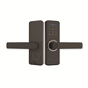 WAFU WF-F1 Tuya Smart WiFi Door Lock Aluminum Alloy Keyless Entry 5 in 1 Unlocked Methods APP Fingerprint Password Card