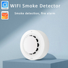 Wale Tuya WiFi capteur de fumée sans fil alarme de fumée dincendie App télécommande intelligente 80dB alarme sonore