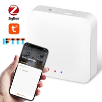 Wale ZΙgBee 3.0 Smart Home Gateway Bluetooth Mesh Compatible avec les accessoires dalarme de sécurité Fonctionne av