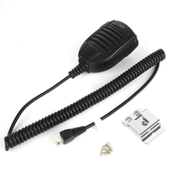 Walkie Talkie Standard Mobile Mic pour Vertexs Yaesu MH-67A8J 8 broches VX-2200 VX-2100 VX-3200 Radio bidirectionnelle