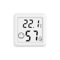 Wall-mounted Home Digital Display Thermometer Hygrometer High-precision Indoors Electronic Temperature Humidity Meter