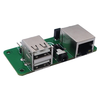 Walnut Pi Development Board WalnutPi ZeroW Expansion Board with USB2.0*2/100M RJ45/IR Receive/3.5mm Audio/UART/Power Out