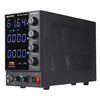 WanptekName DPS605U 110V/220V 4 Chiffres Affichage Alimentation CC Réglable 0-60V 0-5A 300W USB Charge Rapide Laboratoir