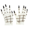 Warewolf Wolf Monstre Gant En Caoutchouc Mains Adulte Halloween Déguisement