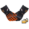 Warmspace ™ Gants chauffants pour écran tactile de moto Vélo de course Ski Hiver Imperméable à leau Sports Batterie