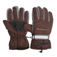 WARMSPACE Batterie gants de moto dhiver chauffants rechargeables