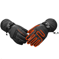 WARMSPACE hommes femmes gants chauffants électriques rechargeables Batterie gants alimentés Sport dhiver gants de c