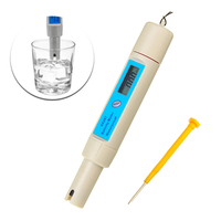 Wattson WS-SA287 0.1ppt Résolution Salinimètre Etanche PH Meter Pen pour laquaculture