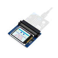 Waveshare® micro: bit microbit 1, 8 pouces LCD Support de module de carte dextension daffichage pour Arduino