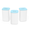 Wavlink MU-MIMO Routeur Wi-Fi Gigabit complet AC3000 Routeur Wi-Fi sans fil 2, 4 G + 5 Ghz Tri-bande Système maillé Wi-Fi