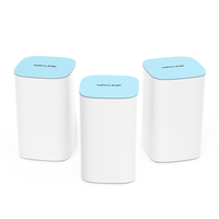 Wavlink MU-MIMO Routeur Wi-Fi Gigabit complet AC3000 Routeur Wi-Fi sans fil 2, 4 G + 5 Ghz Tri-bande Système maillé Wi-Fi