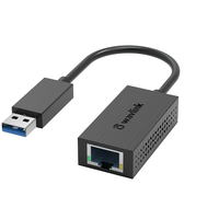 WAVLINK USB 3.1 Type-C/USB3.0 vers Gigabit Ethernet Adaptateur USB3.0 vers LAN RJ45 Convertisseur de Port 5Gbps Connecte