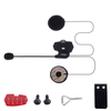 WAYXIN Hi-Fi Casque Stéréo Microphone Haut-Parleur Écouteur Pour R9 R5 Casque Bluetooth Interphone Interphone