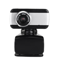 Webcam 720P HD CMOS 50 Mega Pixels Caméra Web USB2.0 Caméra Microphone intégrée pour ordinateur de bureau PC portable