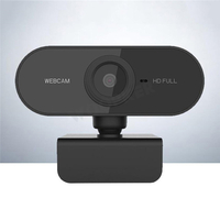 Webcam avec microphone Full HD 1080P Caméra de streaming pour Macbook