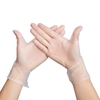 WEISHENG 100Pcs Gants de barbecue imperméables en PVC jetables Gant de cuisine