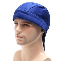 Welding Welder Protective Hat Cap Scarf Welders Flame Retardant Cotton Bandana