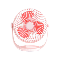 Well Star WT-F12 Portable Mini USB Ventilateur Ventilateur De Refroidissement 360º Rotatif Ventilateur Chargable Refroid