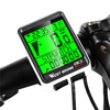WEST BIKING Smart Wireless Bicycle Computer 2.1 inch Backlight Screen Waterproof Digital Speedometer Odometer Bike Stopw