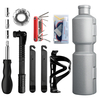 WEST BIKING 8-en-1 outils de réparation de vélo multifonctions ajusteur de rayon pneu barre de levier prise roue jante p