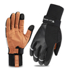 WEST vélo gants de cyclisme hiver gants de vélo en peluche vélo écran tactile gant chaud équitation Portable anti-poussi