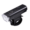 WEST vélo lumière de vélo USB lampes de vélo rechargeables LED 2200mAh vtt lampes avant phare étanche lampe de poche ult