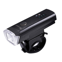 WEST vélo lumière de vélo USB lampes de vélo rechargeables LED 2200mAh vtt lampes avant phare étanche lampe de poche ult