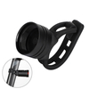 WEST vélo support de lumière de vélo coussin de siège Tube support de lampe arrière Clip de montage support de feu arriè