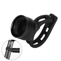 WEST vélo support de lumière de vélo coussin de siège Tube support de lampe arrière Clip de montage support de feu arriè