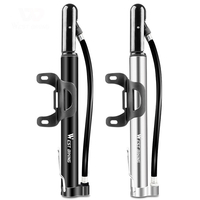 WEST vélo vélo pompe à pied alliage daluminium 120PSI vélo pneu gonfleur dair pompe Portable vtt VTT accessoir