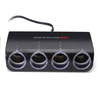WF-075 à 4 voies prise allume-cigare chargeur de séparateur 120w