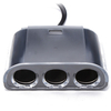 WF-076 120w 3 voies prise allume-cigare + 1 Interface USB